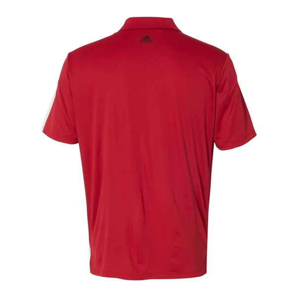 Adidas 3-Stripes Shoulder Polo - Adidas 3-Stripes Shoulder Polo - Image 22 of 23