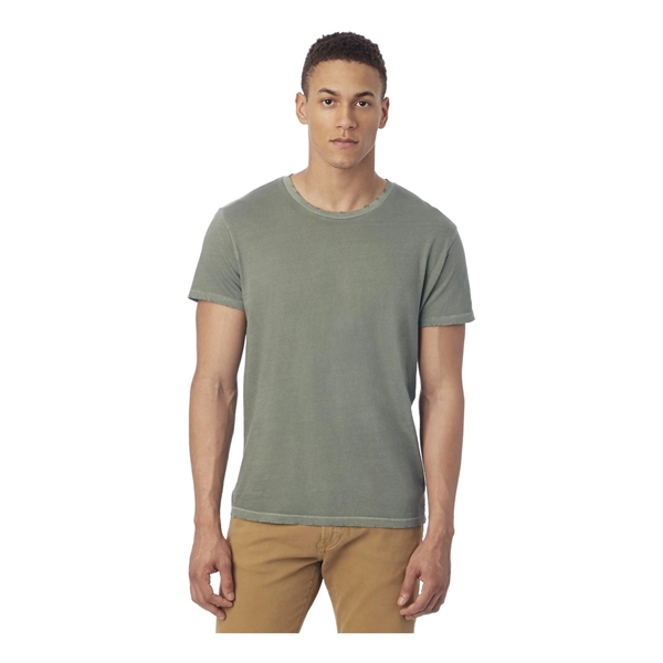 Alternative Heritage Garment Dyed Distressed Tee - Alternative Heritage Garment Dyed Distressed Tee - Image 7 of 29