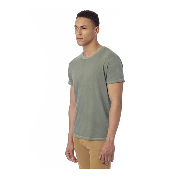 Alternative Heritage Garment Dyed Distressed Tee - Alternative Heritage Garment Dyed Distressed Tee - Image 8 of 29