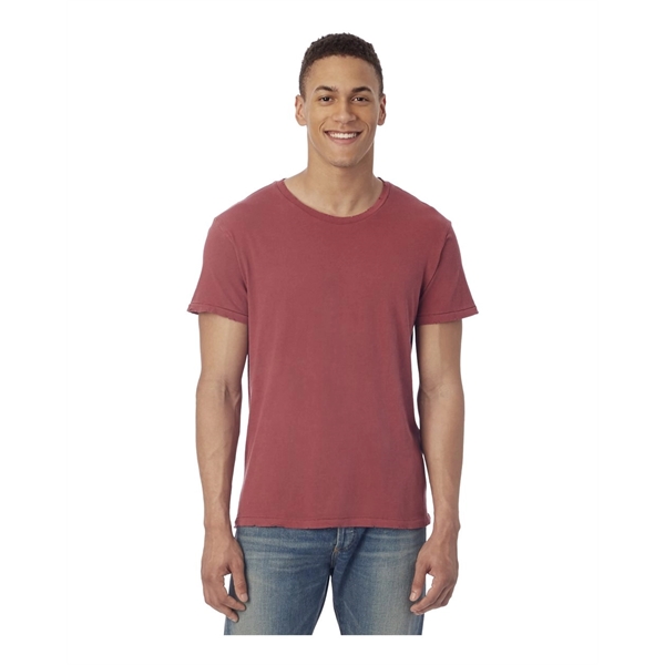 Alternative Heritage Garment Dyed Distressed Tee - Alternative Heritage Garment Dyed Distressed Tee - Image 12 of 29