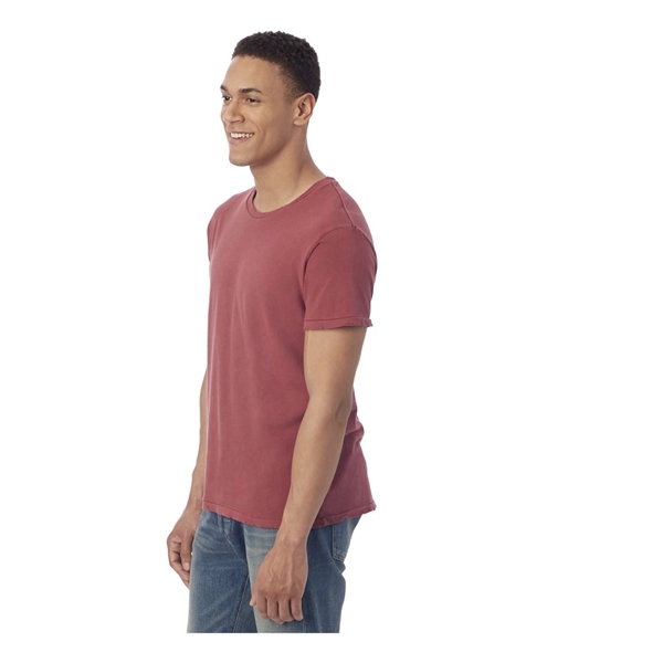 Alternative Heritage Garment Dyed Distressed Tee - Alternative Heritage Garment Dyed Distressed Tee - Image 13 of 29