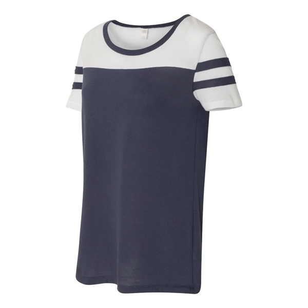 Alternative Women's Vintage 50/50 Jersey Stadium Tee - Alternative Women's Vintage 50/50 Jersey Stadium Tee - Image 4 of 17