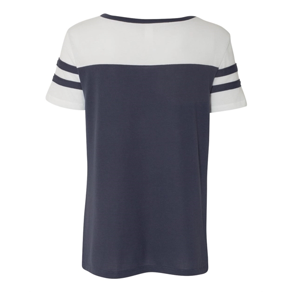 Alternative Women's Vintage 50/50 Jersey Stadium Tee - Alternative Women's Vintage 50/50 Jersey Stadium Tee - Image 5 of 17