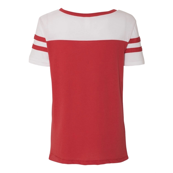 Alternative Women's Vintage 50/50 Jersey Stadium Tee - Alternative Women's Vintage 50/50 Jersey Stadium Tee - Image 8 of 17