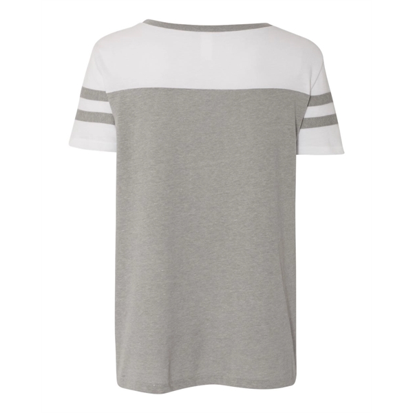 Alternative Women's Vintage 50/50 Jersey Stadium Tee - Alternative Women's Vintage 50/50 Jersey Stadium Tee - Image 11 of 17