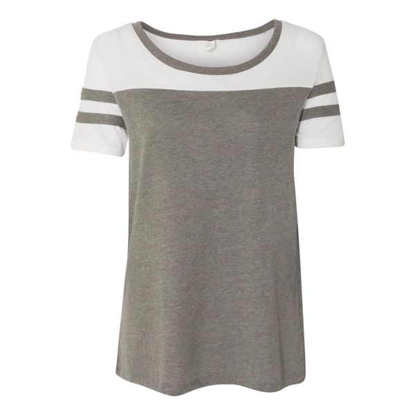 Alternative Women's Vintage 50/50 Jersey Stadium Tee - Alternative Women's Vintage 50/50 Jersey Stadium Tee - Image 12 of 17