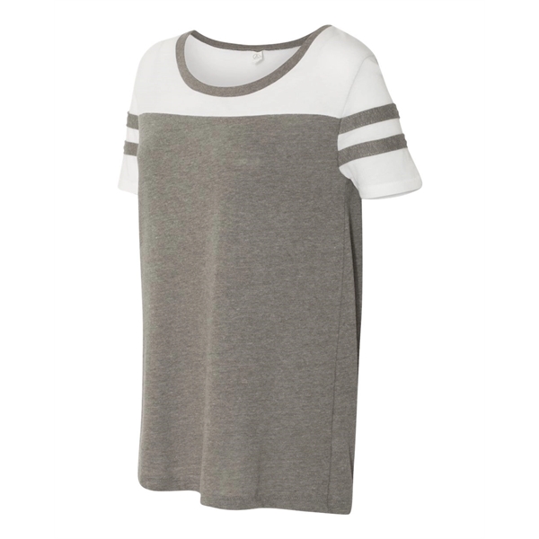 Alternative Women's Vintage 50/50 Jersey Stadium Tee - Alternative Women's Vintage 50/50 Jersey Stadium Tee - Image 13 of 17