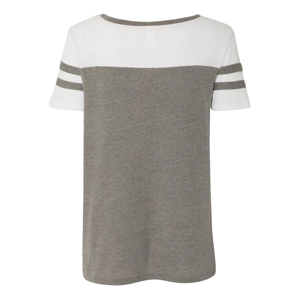 Alternative Women's Vintage 50/50 Jersey Stadium Tee - Alternative Women's Vintage 50/50 Jersey Stadium Tee - Image 14 of 17