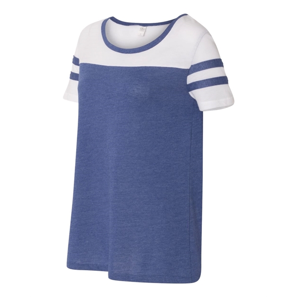 Alternative Women's Vintage 50/50 Jersey Stadium Tee - Alternative Women's Vintage 50/50 Jersey Stadium Tee - Image 16 of 17