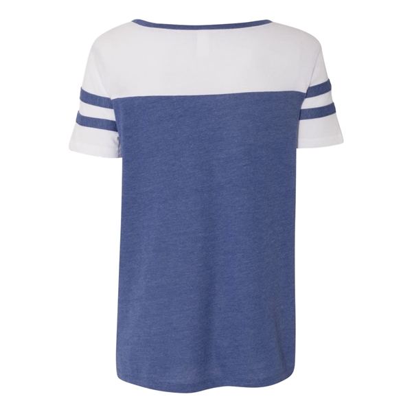 Alternative Women's Vintage 50/50 Jersey Stadium Tee - Alternative Women's Vintage 50/50 Jersey Stadium Tee - Image 17 of 17
