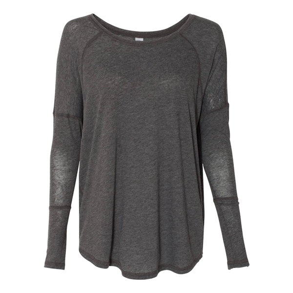 Alternative Women's Gauze Ramble Long Sleeve Raglan Tunic - Alternative Women's Gauze Ramble Long Sleeve Raglan Tunic - Image 1 of 15