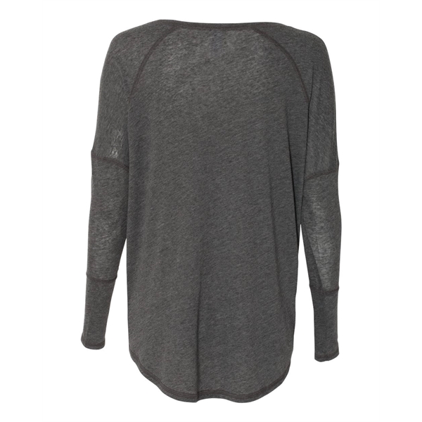 Alternative Women's Gauze Ramble Long Sleeve Raglan Tunic - Alternative Women's Gauze Ramble Long Sleeve Raglan Tunic - Image 3 of 15
