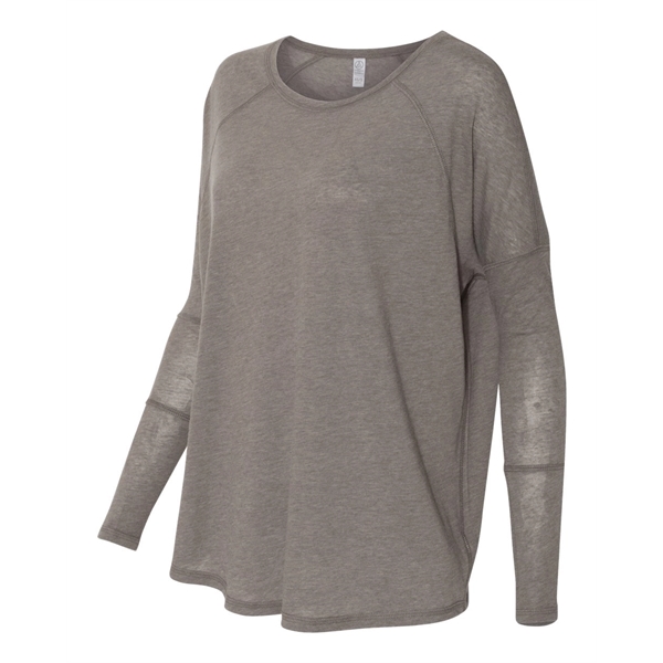Alternative Women's Gauze Ramble Long Sleeve Raglan Tunic - Alternative Women's Gauze Ramble Long Sleeve Raglan Tunic - Image 5 of 15