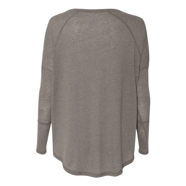 Alternative Women's Gauze Ramble Long Sleeve Raglan Tunic - Alternative Women's Gauze Ramble Long Sleeve Raglan Tunic - Image 6 of 15