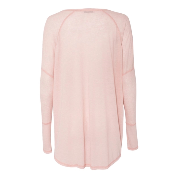 Alternative Women's Gauze Ramble Long Sleeve Raglan Tunic - Alternative Women's Gauze Ramble Long Sleeve Raglan Tunic - Image 9 of 15