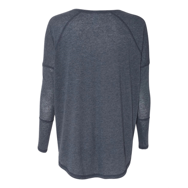 Alternative Women's Gauze Ramble Long Sleeve Raglan Tunic - Alternative Women's Gauze Ramble Long Sleeve Raglan Tunic - Image 12 of 15