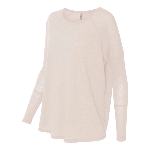 Alternative Women's Gauze Ramble Long Sleeve Raglan Tunic - Alternative Women's Gauze Ramble Long Sleeve Raglan Tunic - Image 14 of 15