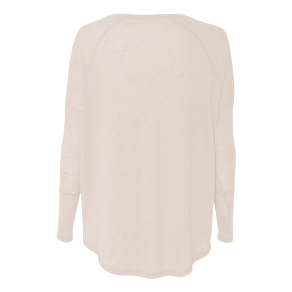 Alternative Women's Gauze Ramble Long Sleeve Raglan Tunic - Alternative Women's Gauze Ramble Long Sleeve Raglan Tunic - Image 15 of 15