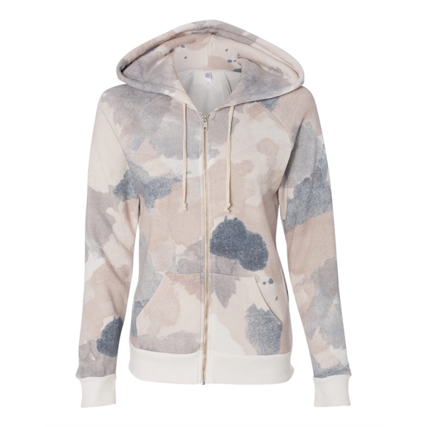 Alternative Women's Adrian Eco-Fleece Full-Zip Hoodie - Alternative Women's Adrian Eco-Fleece Full-Zip Hoodie - Image 1 of 49