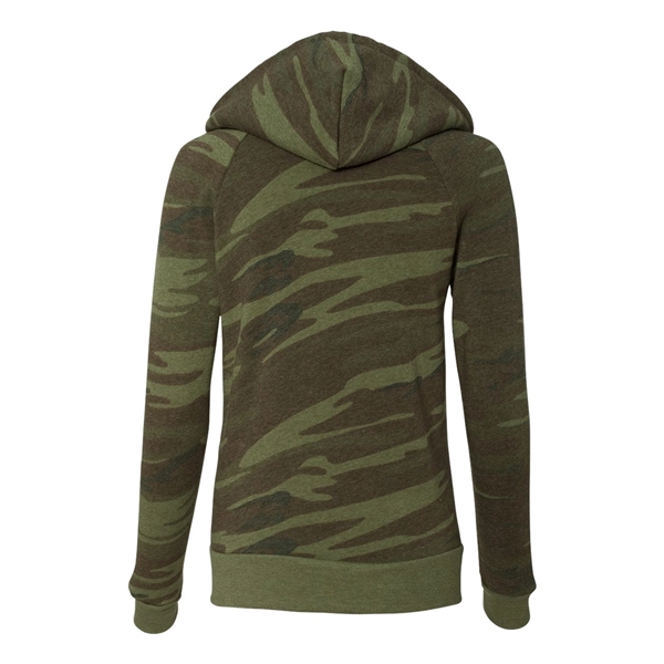 Alternative Women's Adrian Eco-Fleece Full-Zip Hoodie - Alternative Women's Adrian Eco-Fleece Full-Zip Hoodie - Image 6 of 49