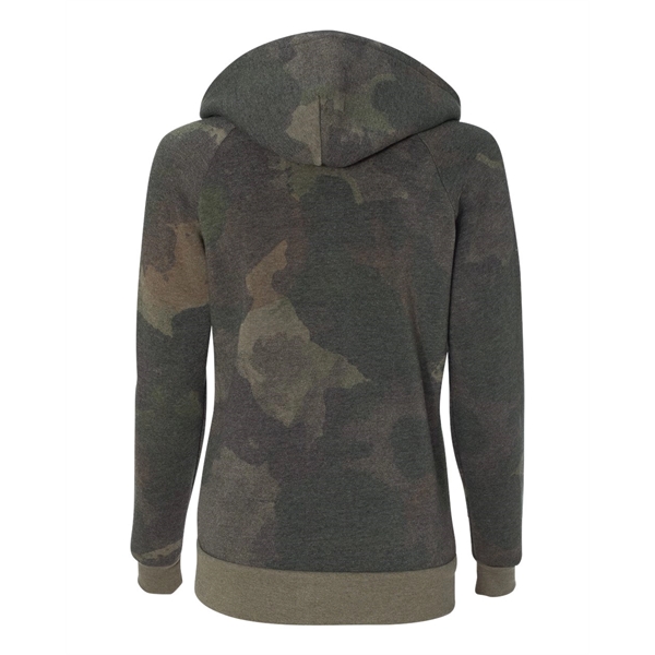 Alternative Women's Adrian Eco-Fleece Full-Zip Hoodie - Alternative Women's Adrian Eco-Fleece Full-Zip Hoodie - Image 9 of 49