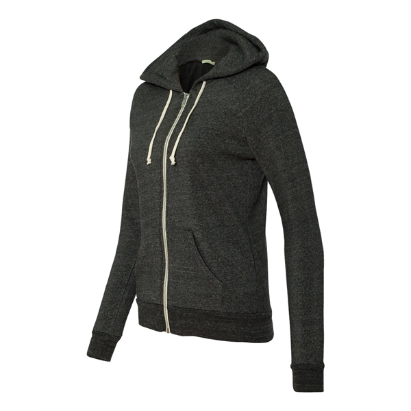 Alternative Women's Adrian Eco-Fleece Full-Zip Hoodie - Alternative Women's Adrian Eco-Fleece Full-Zip Hoodie - Image 11 of 49