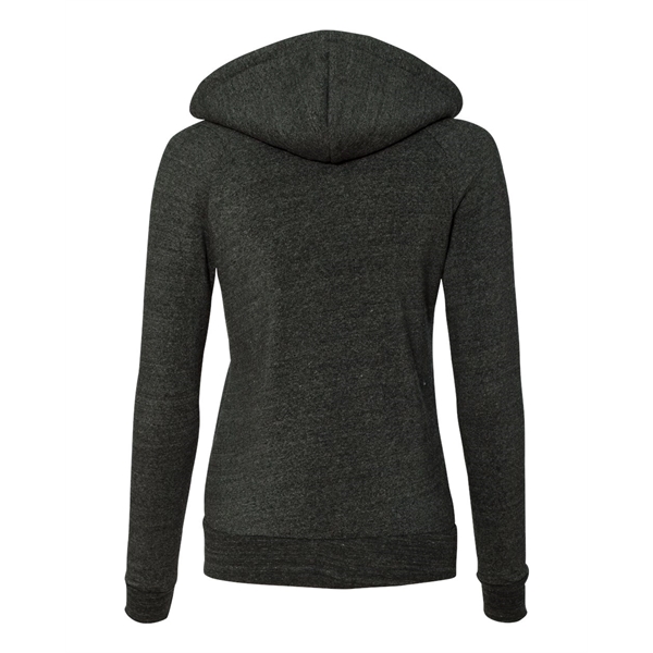 Alternative Women's Adrian Eco-Fleece Full-Zip Hoodie - Alternative Women's Adrian Eco-Fleece Full-Zip Hoodie - Image 12 of 49