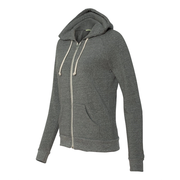 Alternative Women's Adrian Eco-Fleece Full-Zip Hoodie - Alternative Women's Adrian Eco-Fleece Full-Zip Hoodie - Image 14 of 49