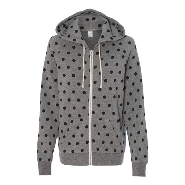 Alternative Women's Adrian Eco-Fleece Full-Zip Hoodie - Alternative Women's Adrian Eco-Fleece Full-Zip Hoodie - Image 16 of 49