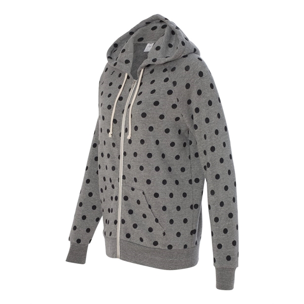 Alternative Women's Adrian Eco-Fleece Full-Zip Hoodie - Alternative Women's Adrian Eco-Fleece Full-Zip Hoodie - Image 17 of 49