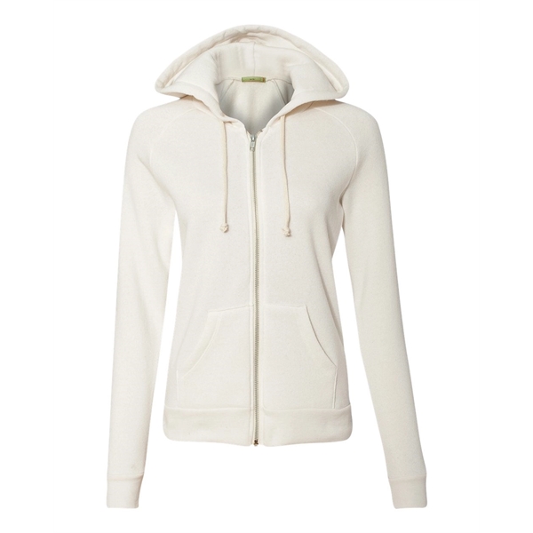 Alternative Women's Adrian Eco-Fleece Full-Zip Hoodie - Alternative Women's Adrian Eco-Fleece Full-Zip Hoodie - Image 19 of 49