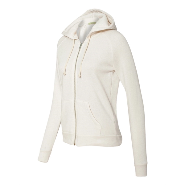 Alternative Women's Adrian Eco-Fleece Full-Zip Hoodie - Alternative Women's Adrian Eco-Fleece Full-Zip Hoodie - Image 20 of 49