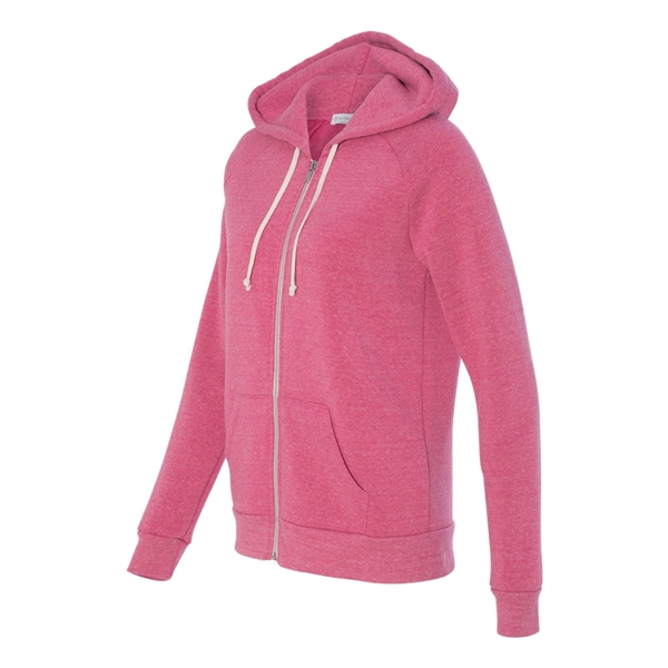 Alternative Women's Adrian Eco-Fleece Full-Zip Hoodie - Alternative Women's Adrian Eco-Fleece Full-Zip Hoodie - Image 23 of 49