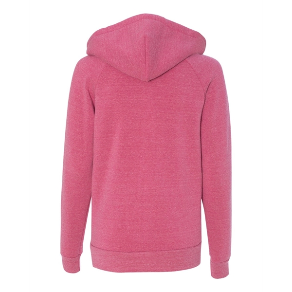 Alternative Women's Adrian Eco-Fleece Full-Zip Hoodie - Alternative Women's Adrian Eco-Fleece Full-Zip Hoodie - Image 24 of 49