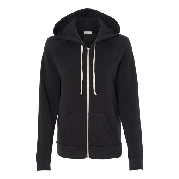 Alternative Women's Adrian Eco-Fleece Full-Zip Hoodie - Alternative Women's Adrian Eco-Fleece Full-Zip Hoodie - Image 25 of 49