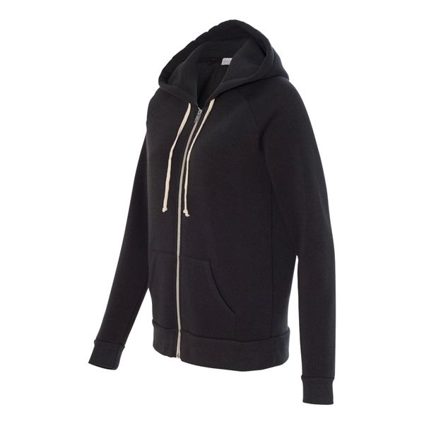 Alternative Women's Adrian Eco-Fleece Full-Zip Hoodie - Alternative Women's Adrian Eco-Fleece Full-Zip Hoodie - Image 26 of 49