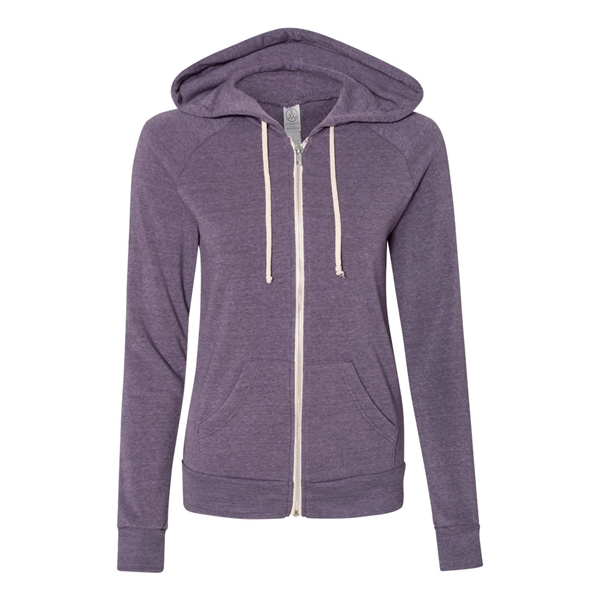 Alternative Women's Adrian Eco-Fleece Full-Zip Hoodie - Alternative Women's Adrian Eco-Fleece Full-Zip Hoodie - Image 28 of 49