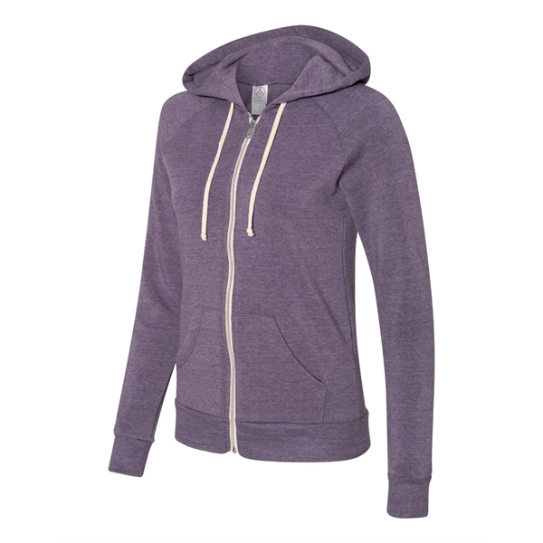 Alternative Women's Adrian Eco-Fleece Full-Zip Hoodie - Alternative Women's Adrian Eco-Fleece Full-Zip Hoodie - Image 29 of 49