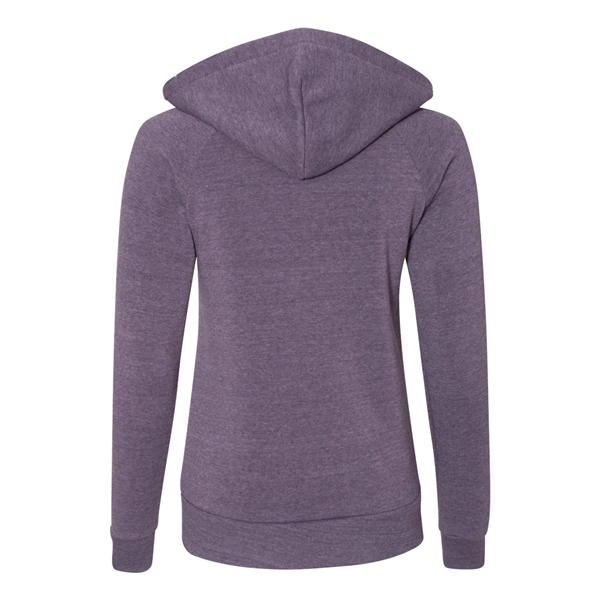 Alternative Women's Adrian Eco-Fleece Full-Zip Hoodie - Alternative Women's Adrian Eco-Fleece Full-Zip Hoodie - Image 30 of 49