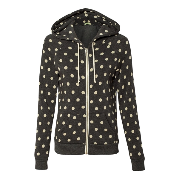Alternative Women's Adrian Eco-Fleece Full-Zip Hoodie - Alternative Women's Adrian Eco-Fleece Full-Zip Hoodie - Image 37 of 49