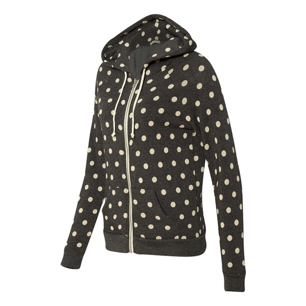 Alternative Women's Adrian Eco-Fleece Full-Zip Hoodie - Alternative Women's Adrian Eco-Fleece Full-Zip Hoodie - Image 38 of 49