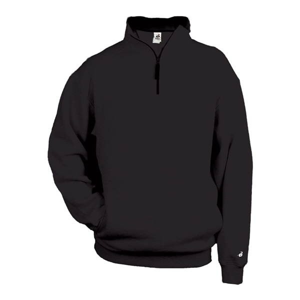 Badger Quarter-Zip Fleece Pullover - Badger Quarter-Zip Fleece Pullover - Image 1 of 18