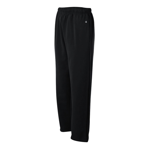 Badger Performance Fleece Open-Bottom Sweatpants - Badger Performance Fleece Open-Bottom Sweatpants - Image 2 of 24