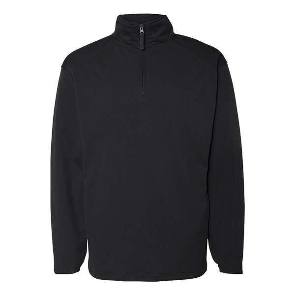 Badger Performance Fleece Quarter-Zip Pullover - Badger Performance Fleece Quarter-Zip Pullover - Image 1 of 36