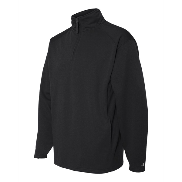 Badger Performance Fleece Quarter-Zip Pullover - Badger Performance Fleece Quarter-Zip Pullover - Image 2 of 36