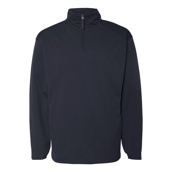 Badger Performance Fleece Quarter-Zip Pullover - Badger Performance Fleece Quarter-Zip Pullover - Image 13 of 36