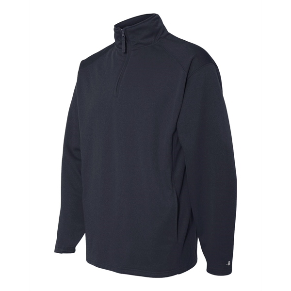 Badger Performance Fleece Quarter-Zip Pullover - Badger Performance Fleece Quarter-Zip Pullover - Image 14 of 36