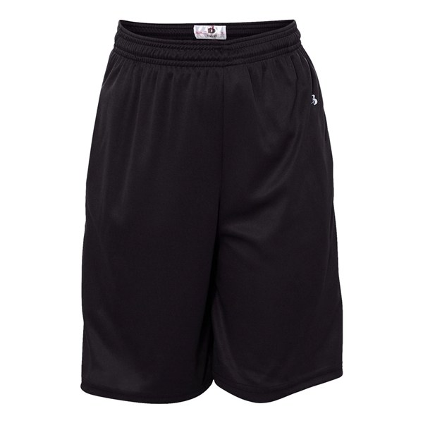 Badger Youth B-Core Pocketed Shorts - Badger Youth B-Core Pocketed Shorts - Image 1 of 27