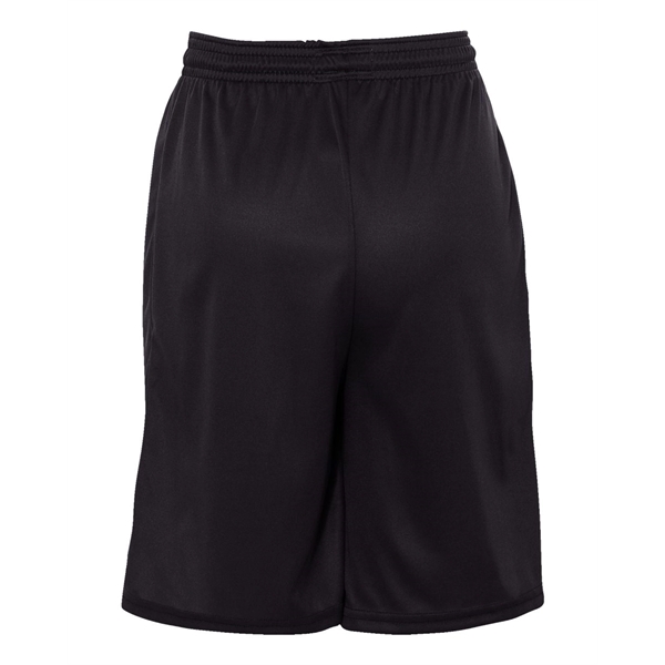 Badger Youth B-Core Pocketed Shorts - Badger Youth B-Core Pocketed Shorts - Image 3 of 27