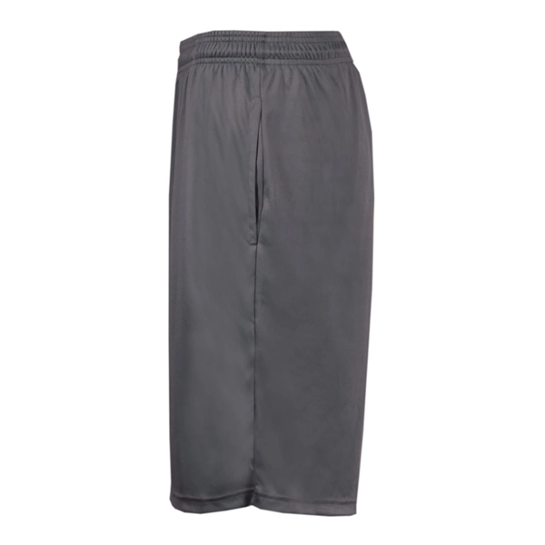 Badger Youth B-Core Pocketed Shorts - Badger Youth B-Core Pocketed Shorts - Image 10 of 27